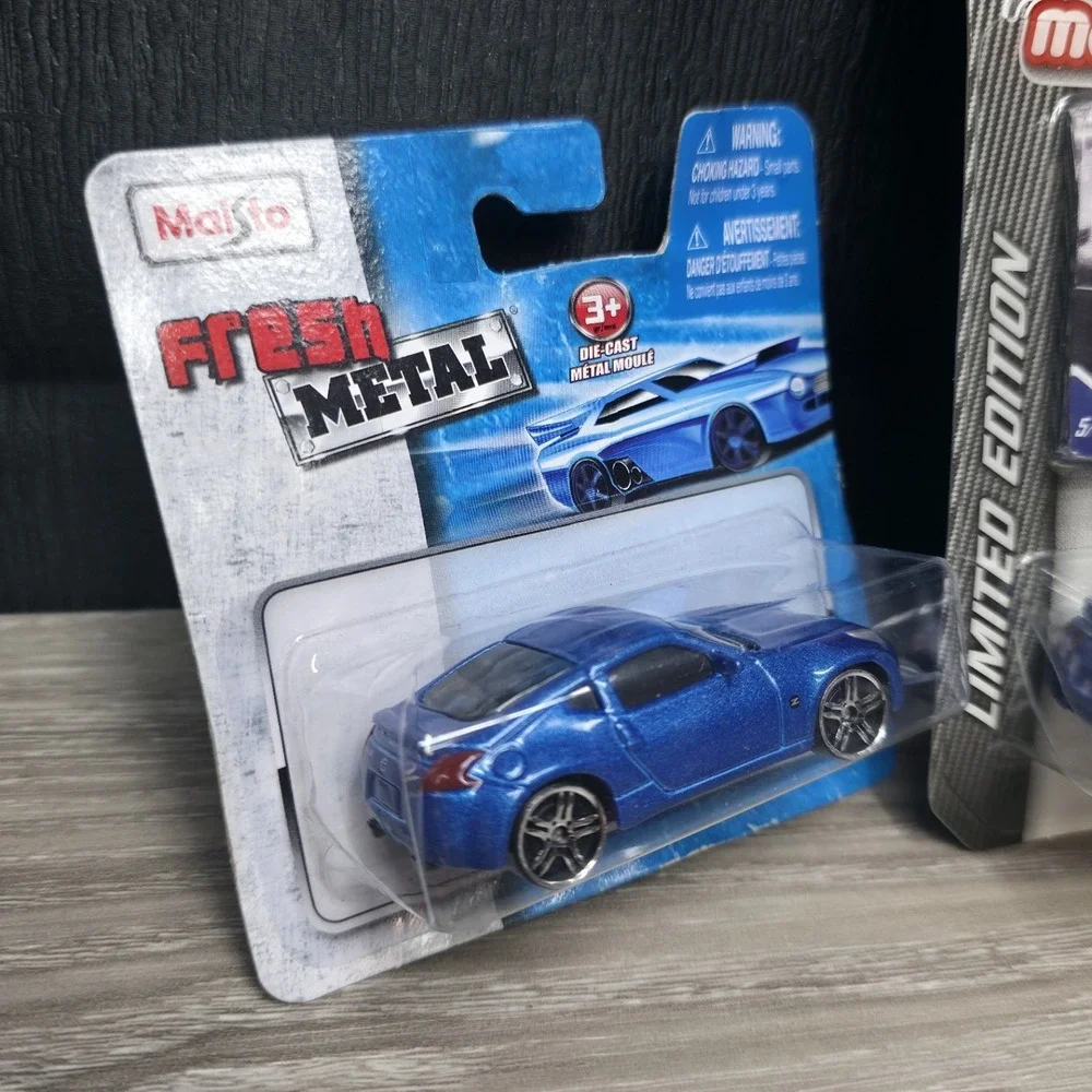 Nissan Diecast Lot Of 3 - 2 Maisto Nissan 300TT/1 Majorette Limited Edition GT-R